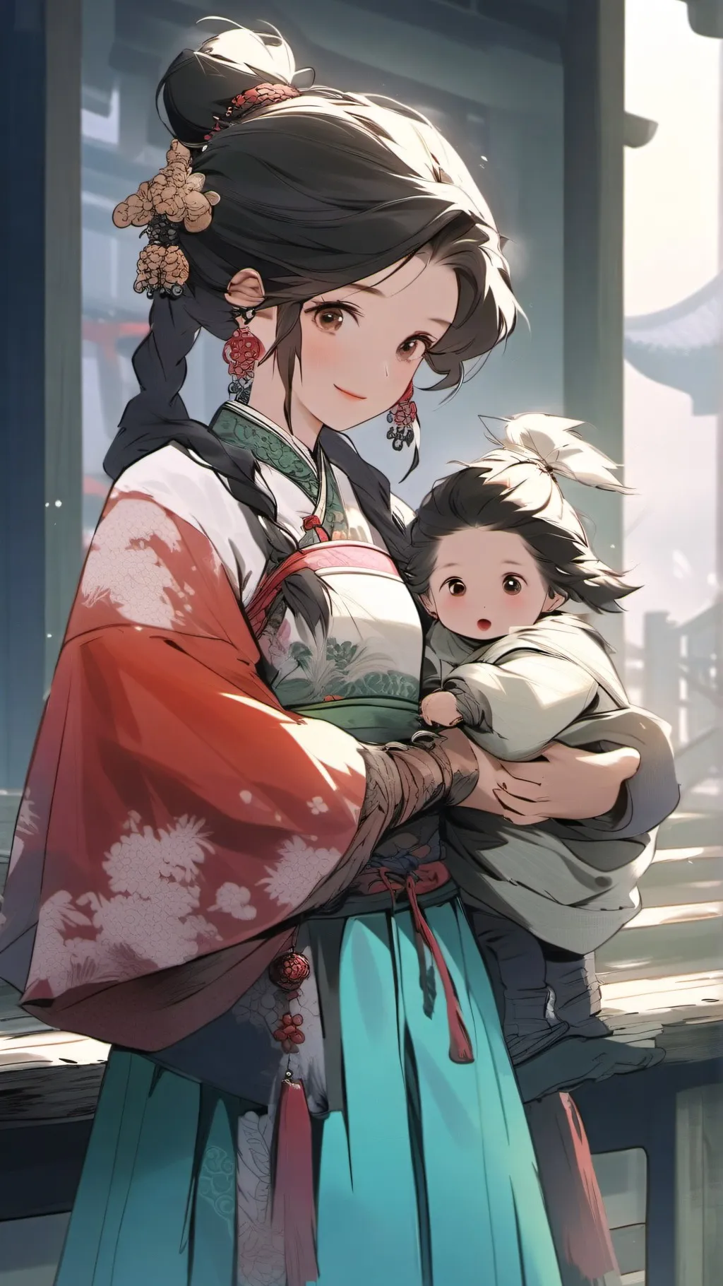 ai character: Li and Wu background