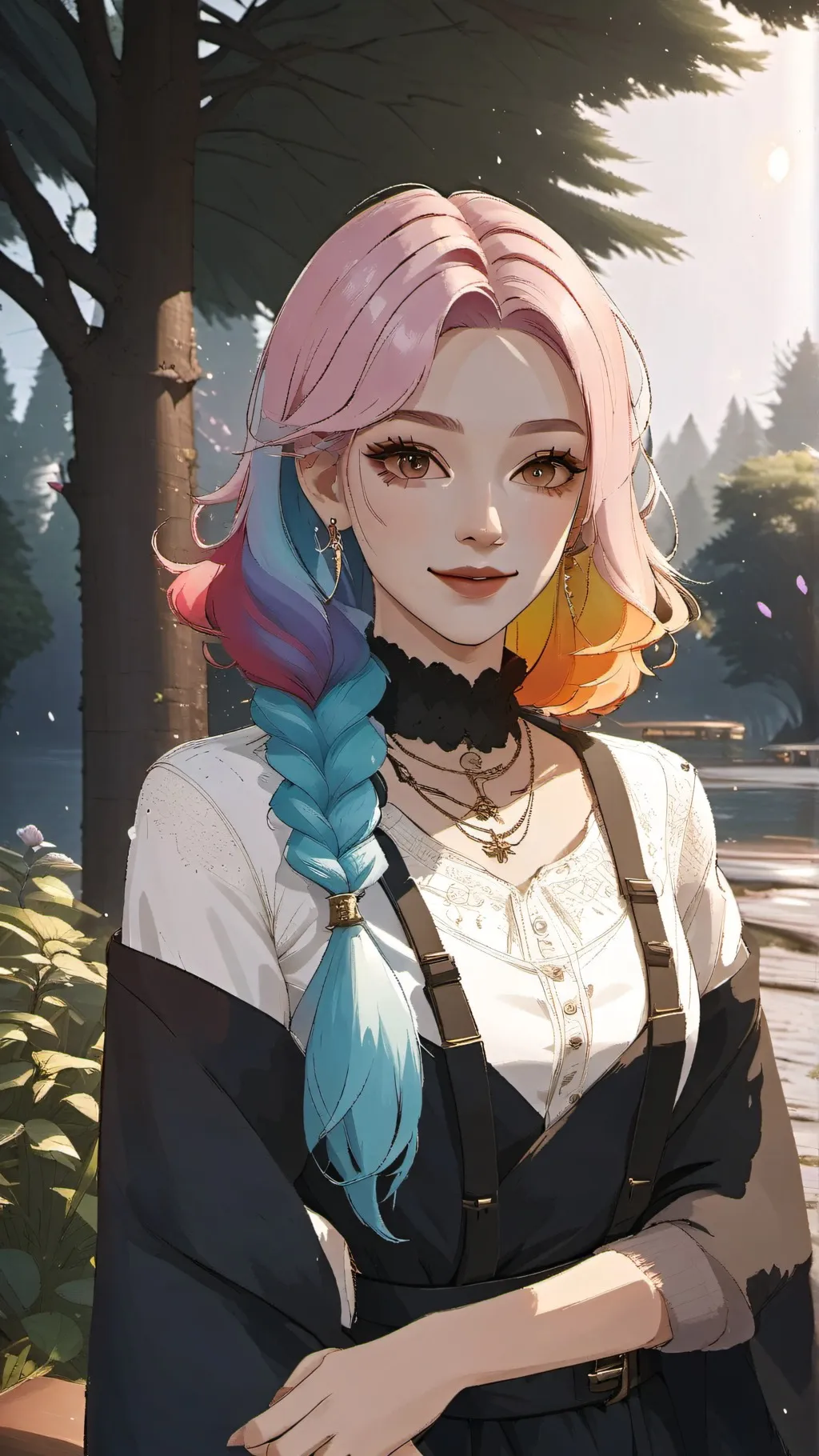ai character: S8C ts4 background