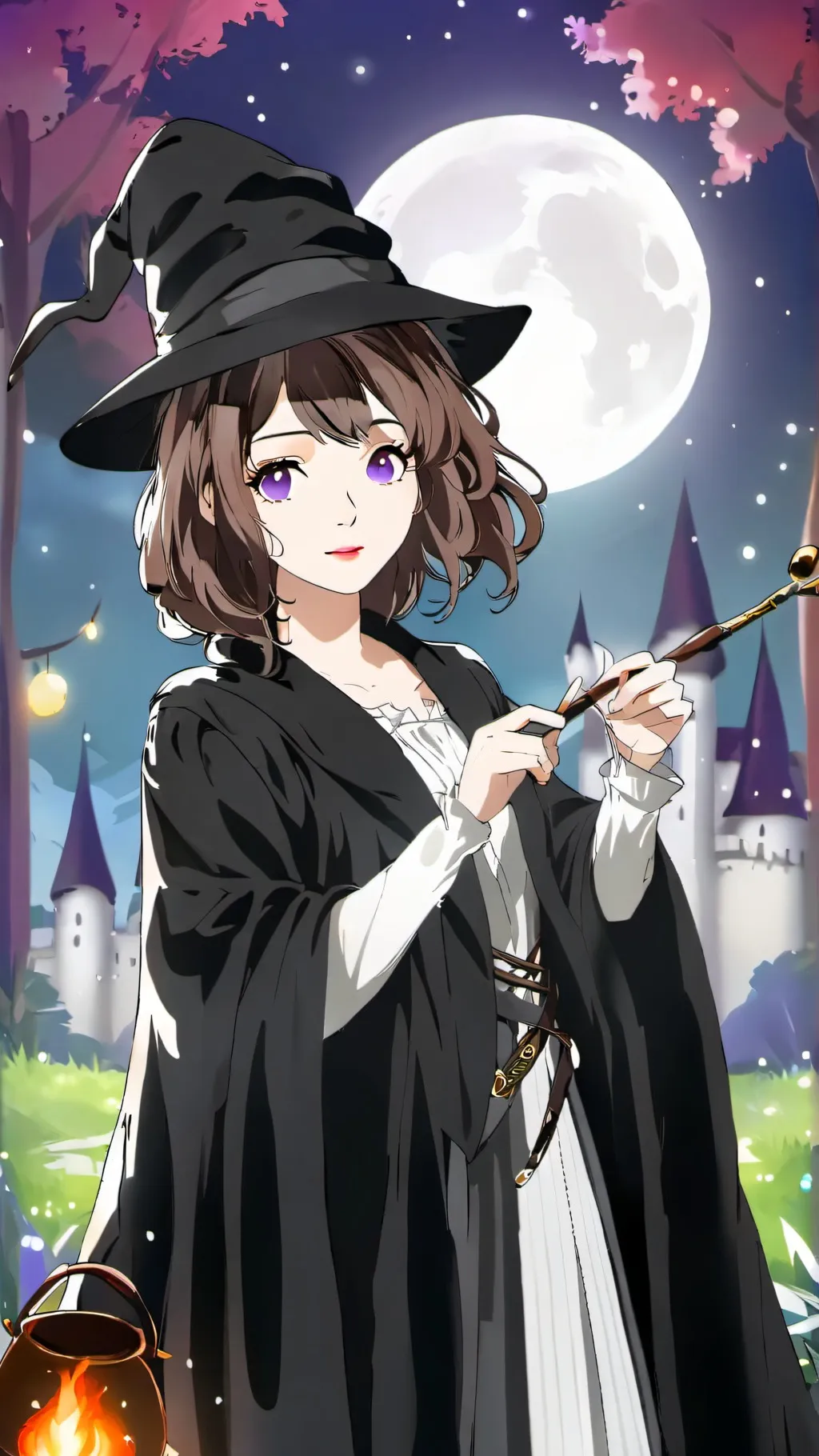 ai character: Marauders Era background