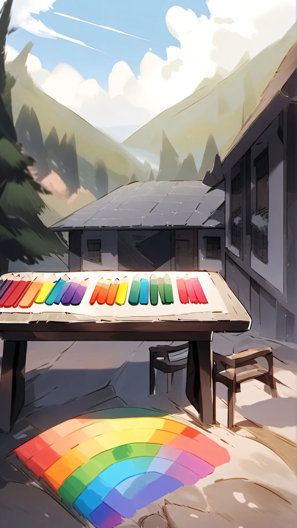 ai character: CBeebies  background