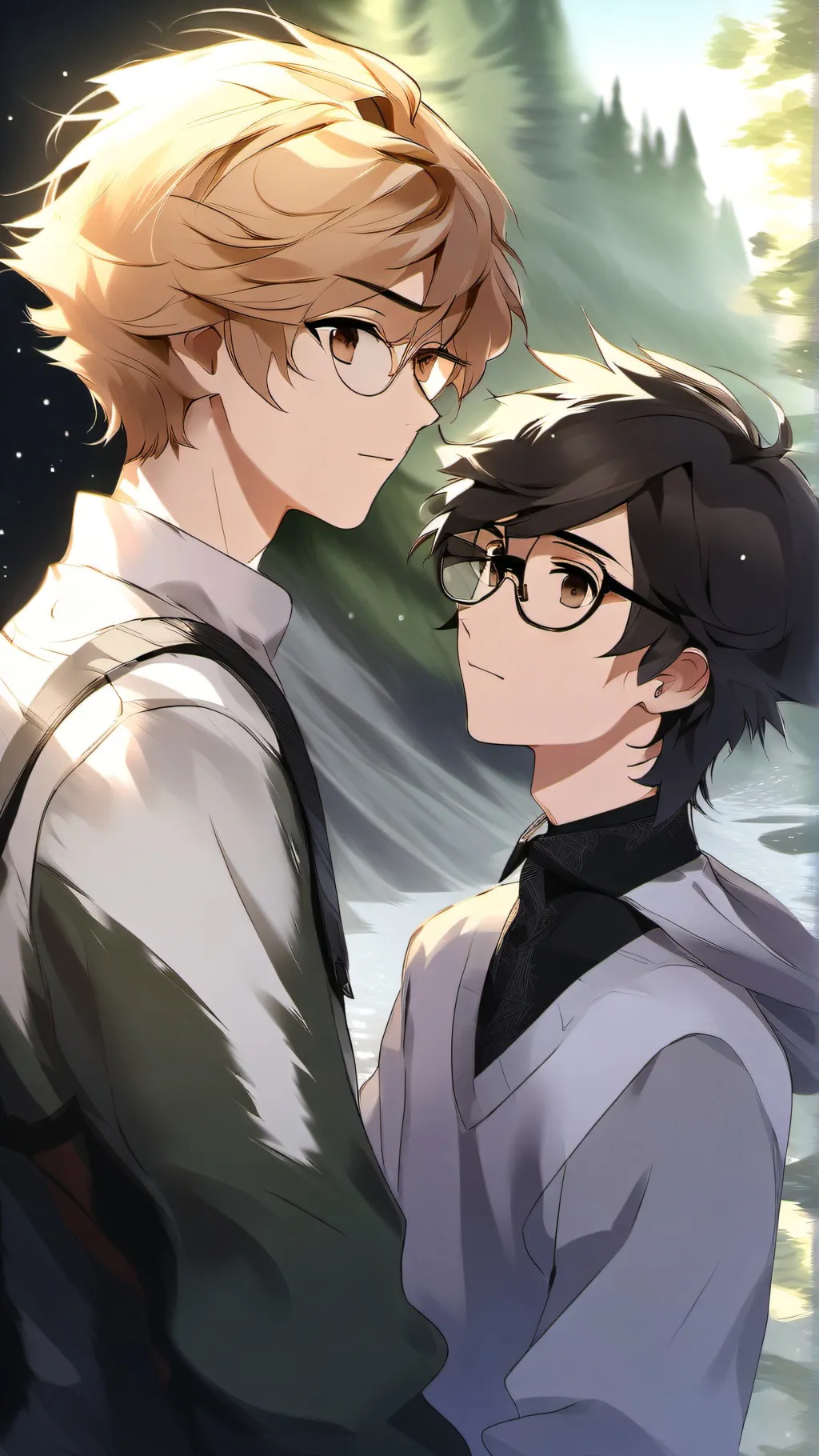 ai character: Drarry background
