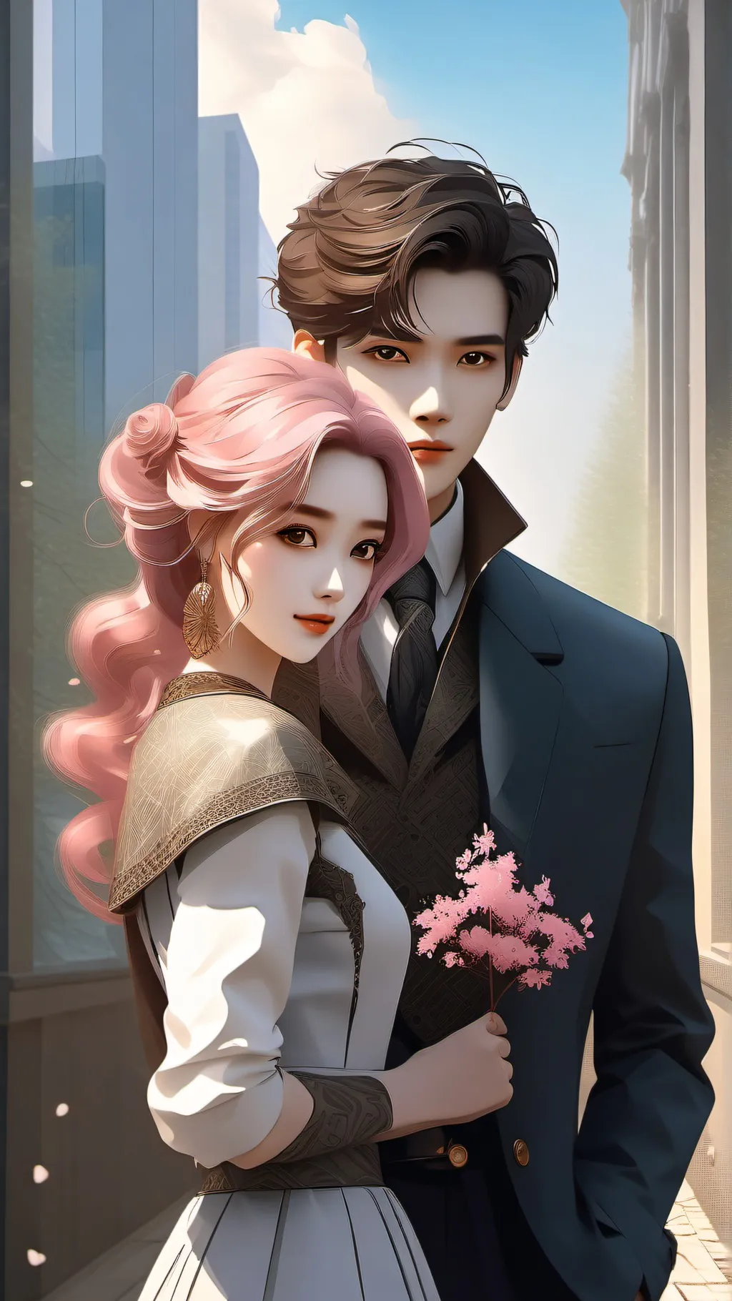 ai character: Remadora  background