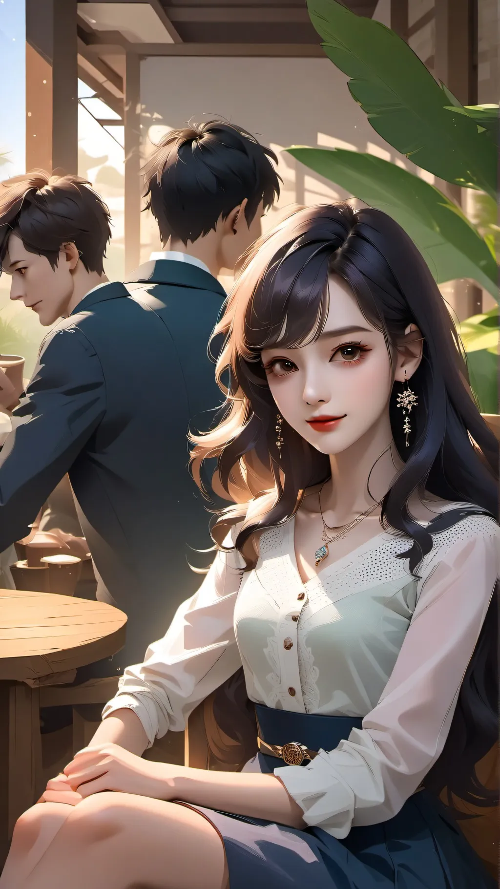 ai character: Famous Singers 3.0 background
