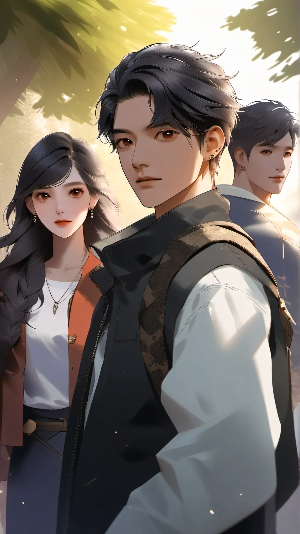 ai character: Squid Game RP background