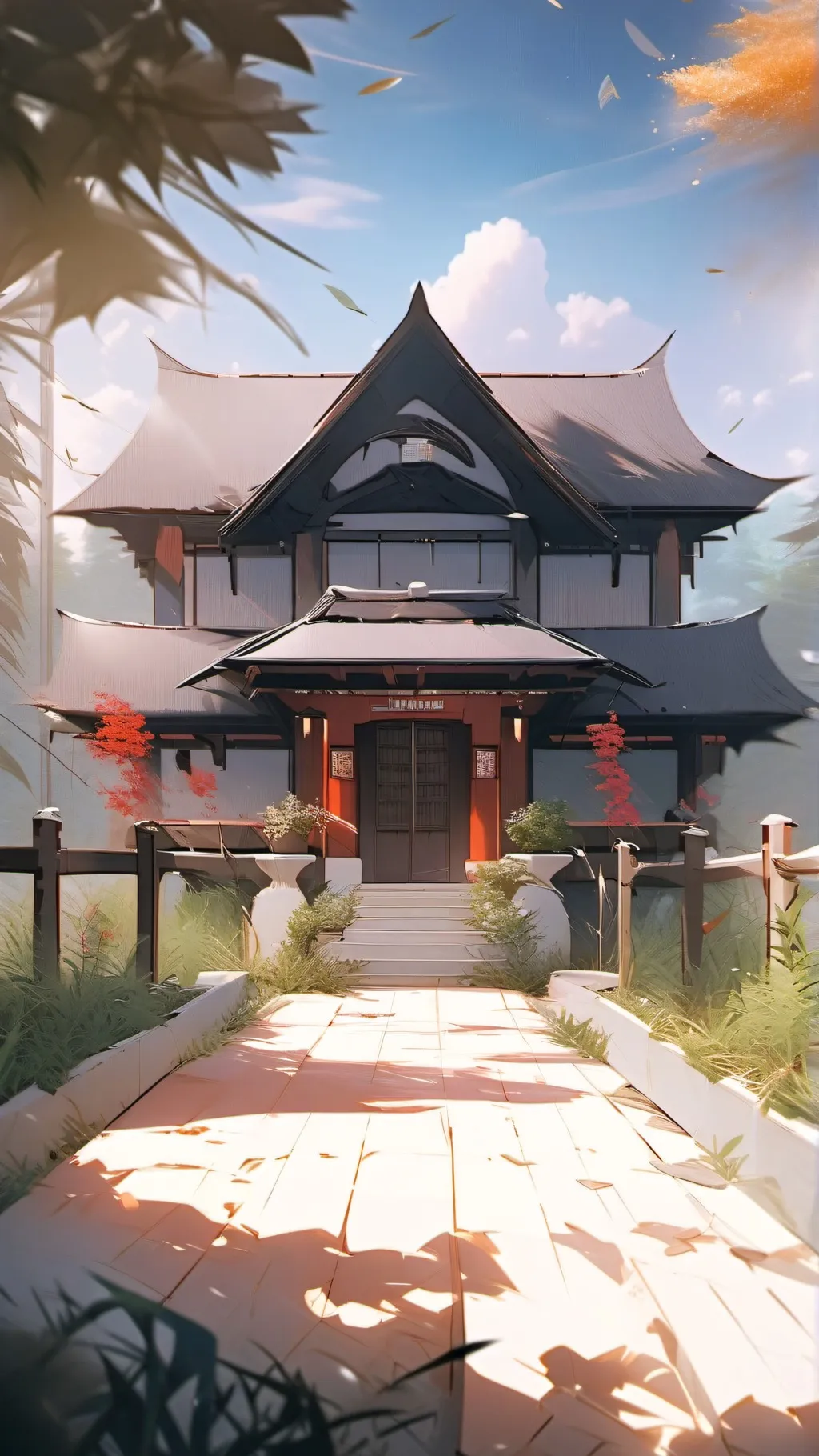 ai character: Meadows Academy  background