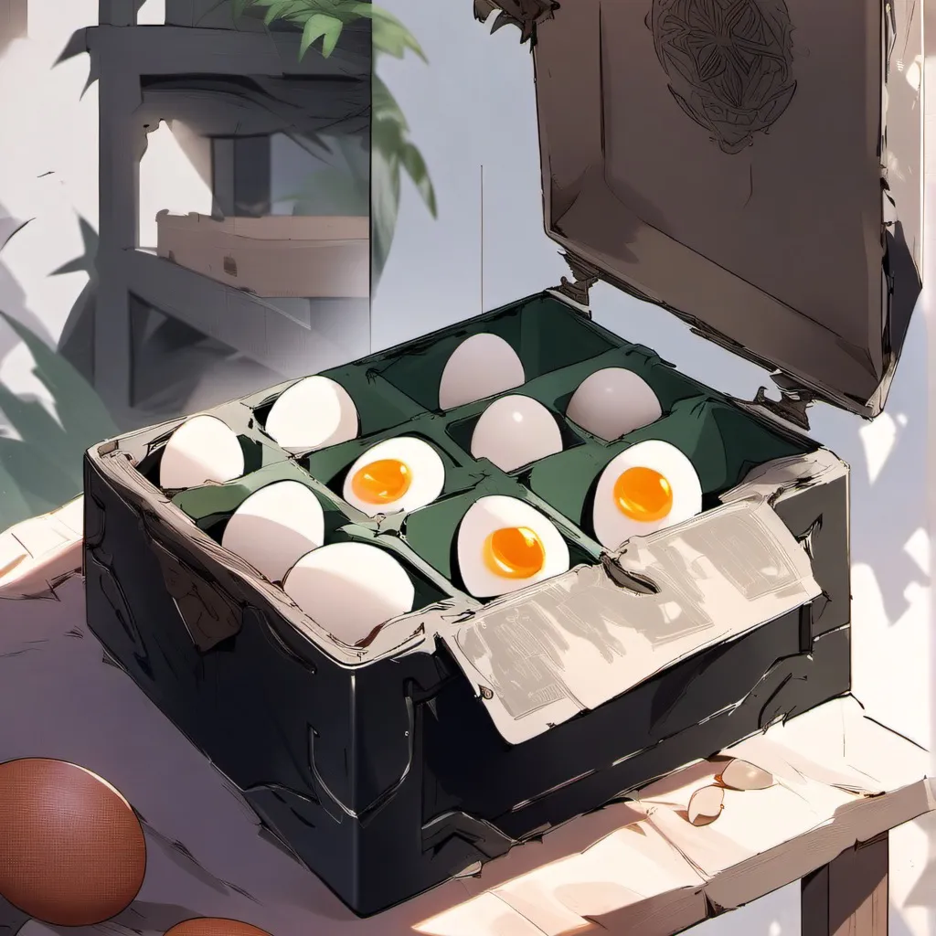 chat with ai character: EGG