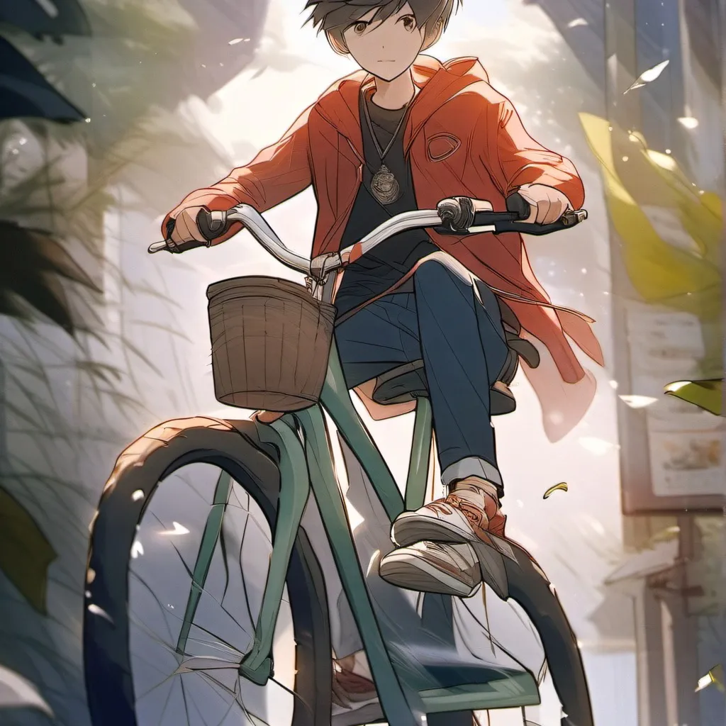 chat with ai character: Normal RP