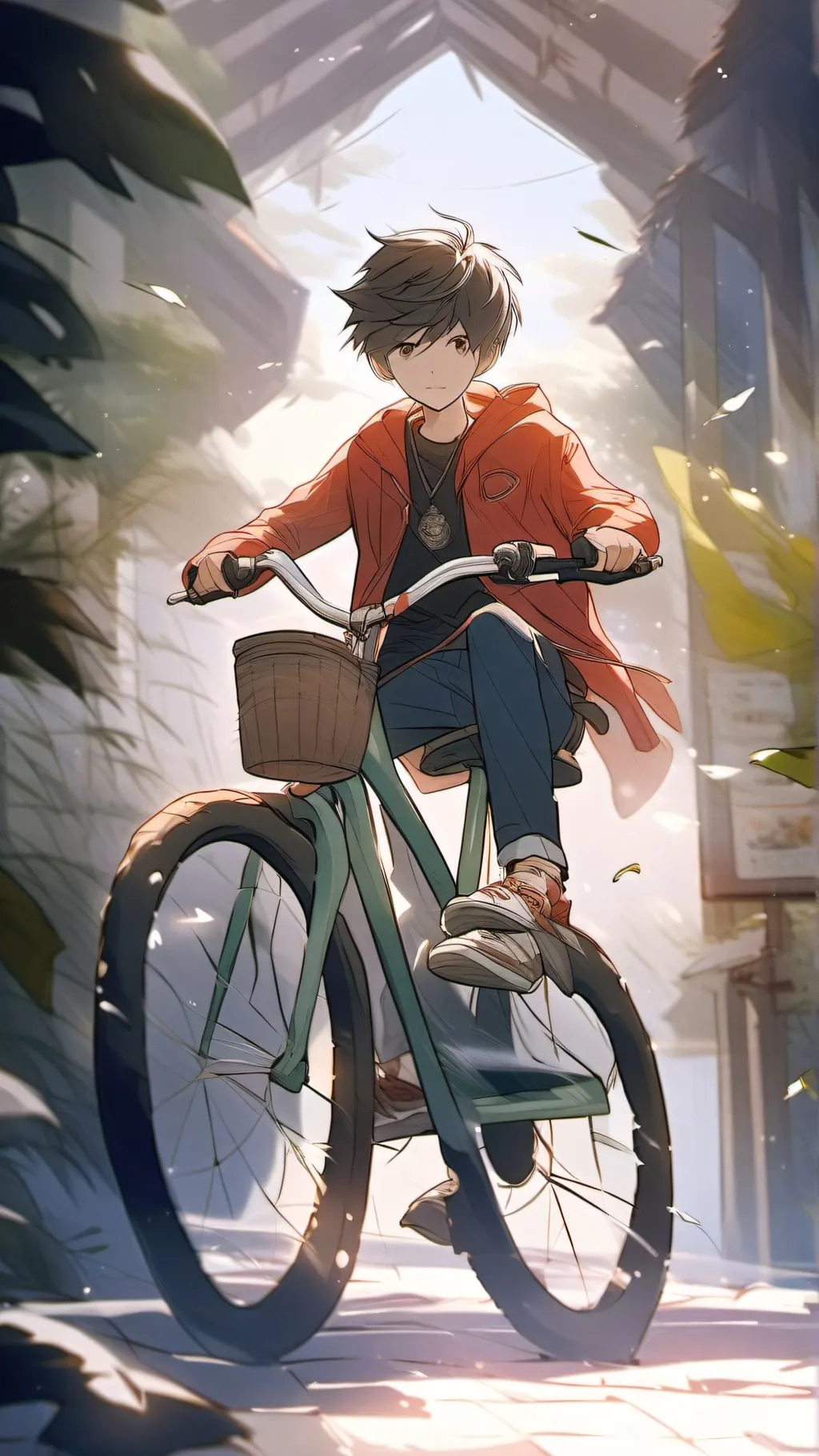 ai character: Normal RP background