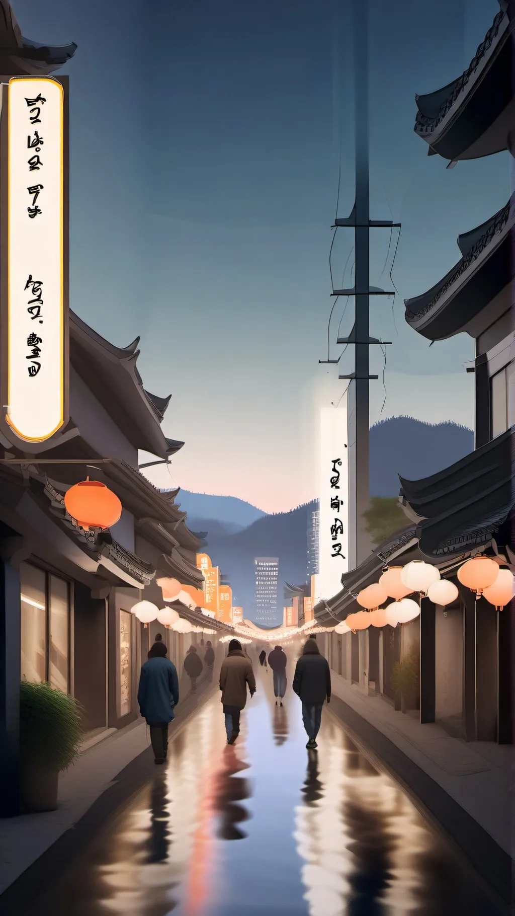 ai character: Korean RP background