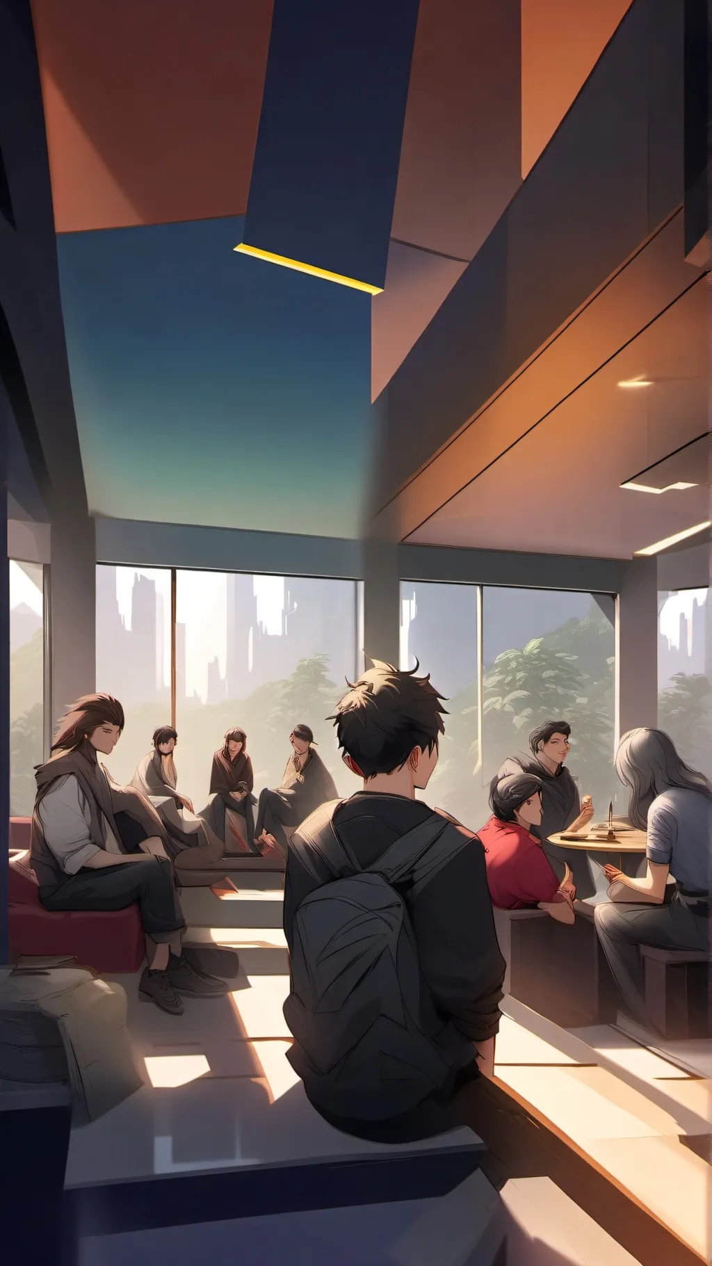ai character: Hogwarts Staff RP background