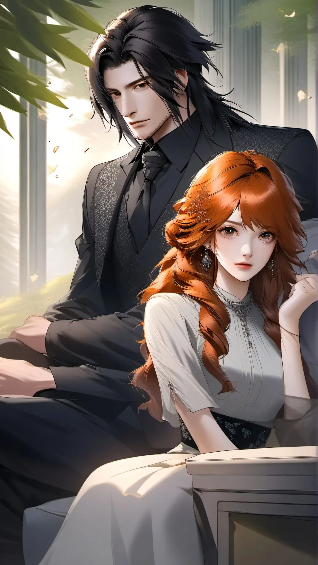 ai character: Snily background