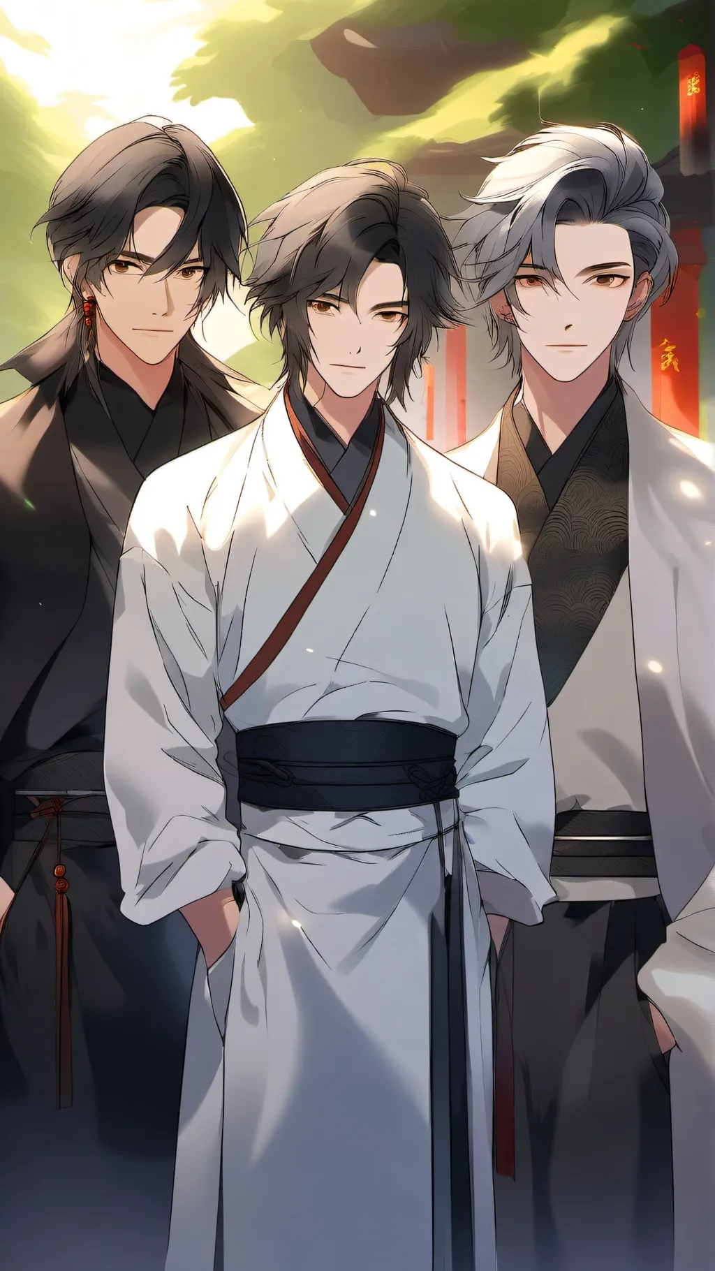 ai character: Wolfstar Remake background