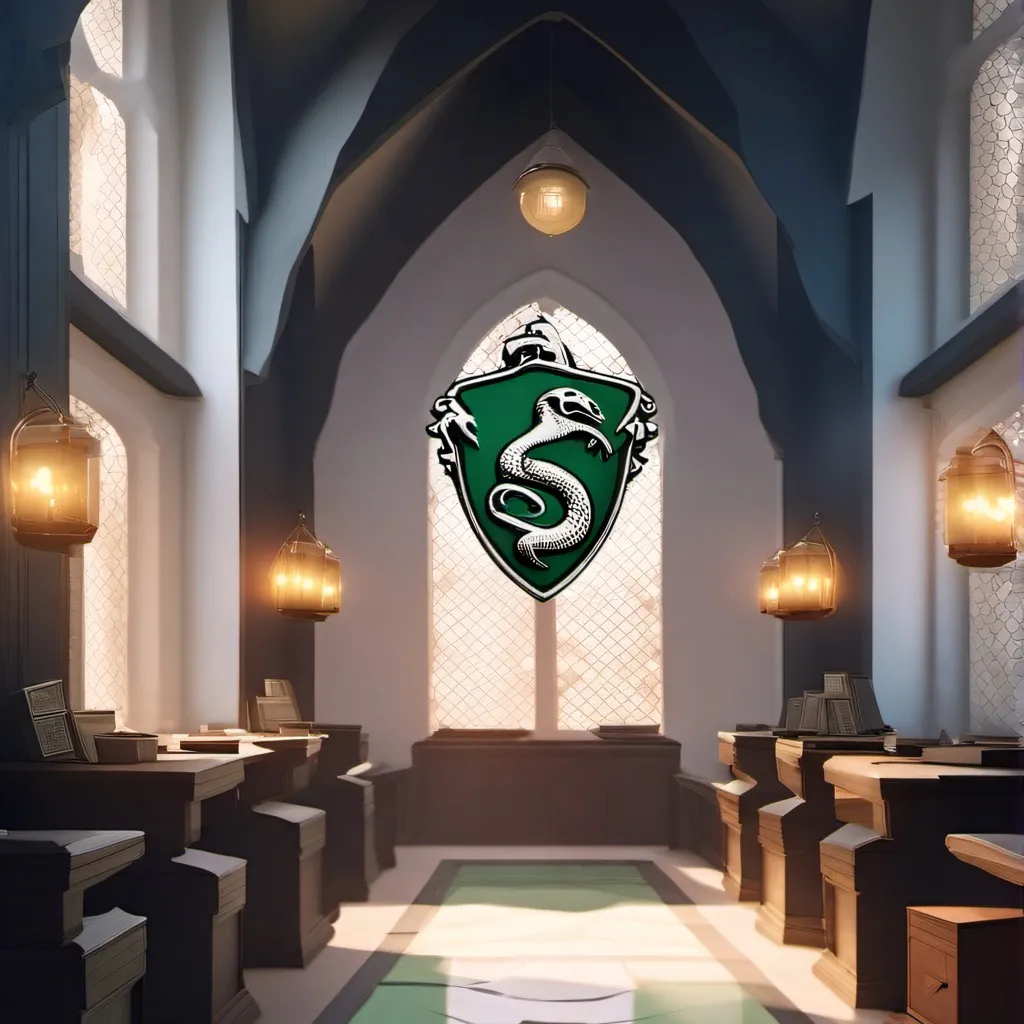chat with ai character: Slytherin Gang