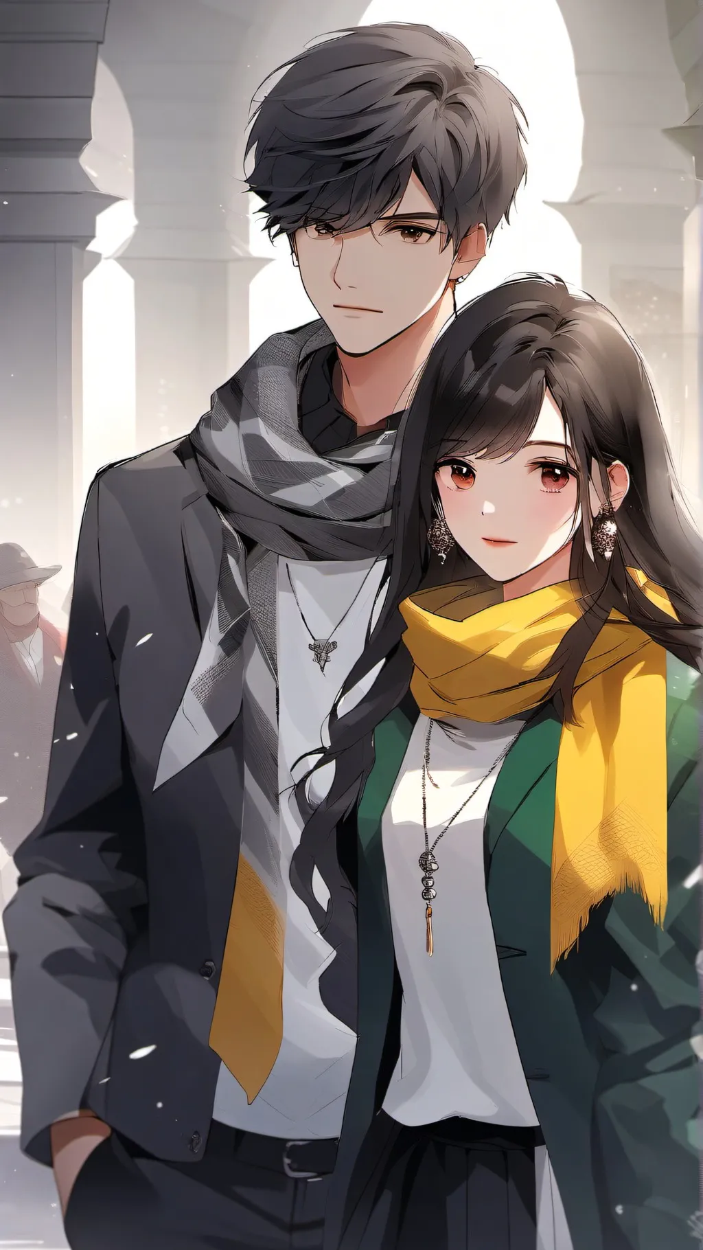 ai character: Tedromeda  background