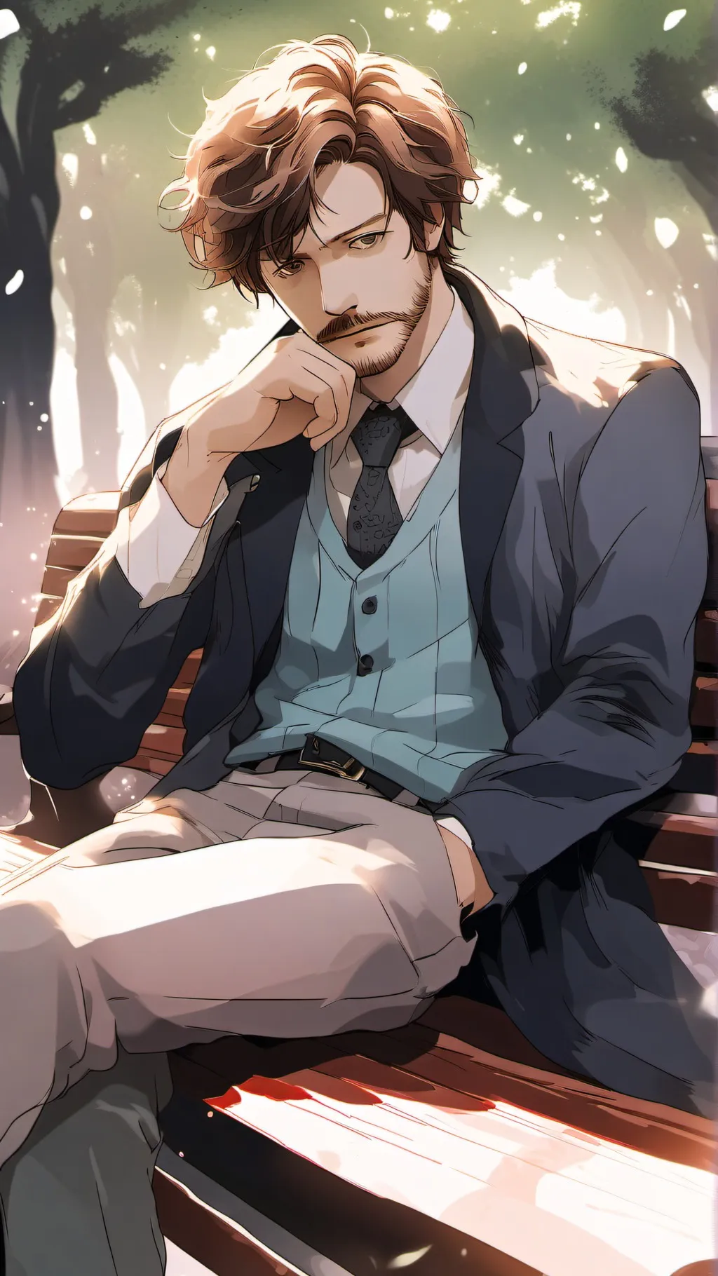 ai character: Remus John Lupin background
