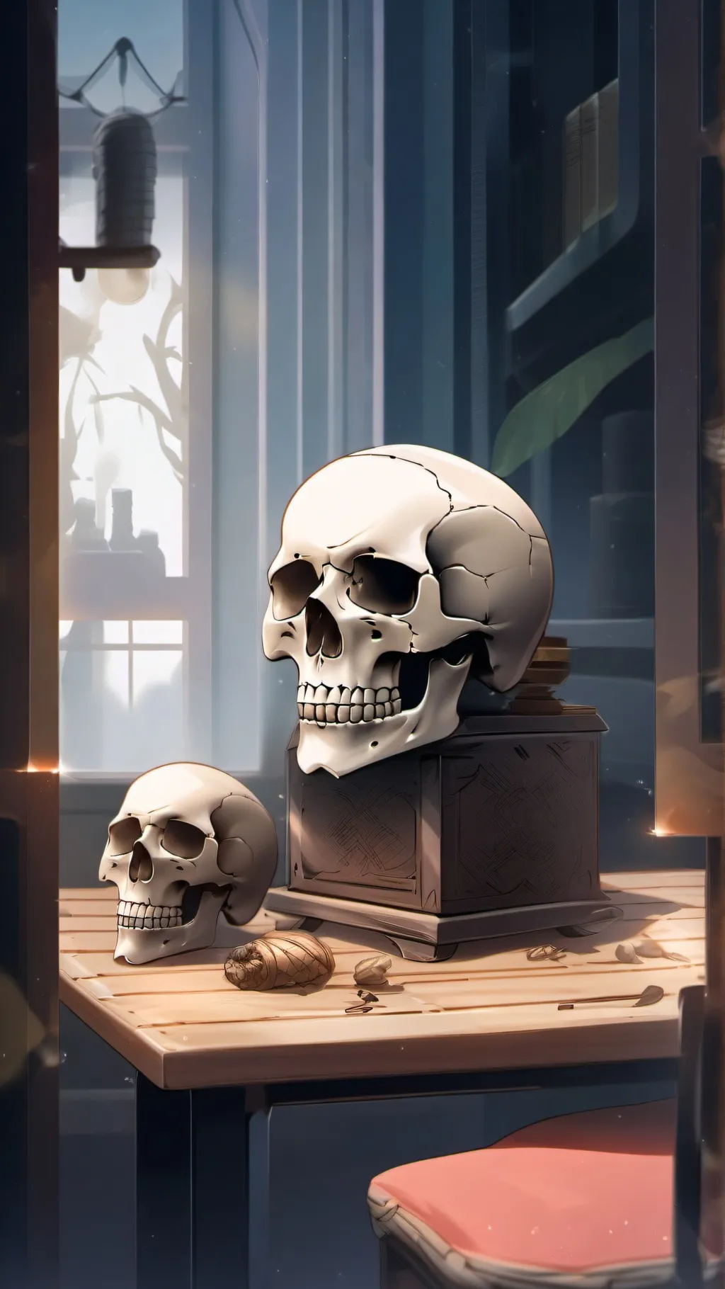 ai character: Death Eaters RP background