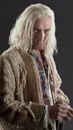 ai character: Xenophilius  background