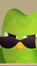 ai character: Duolingo (Esp) background