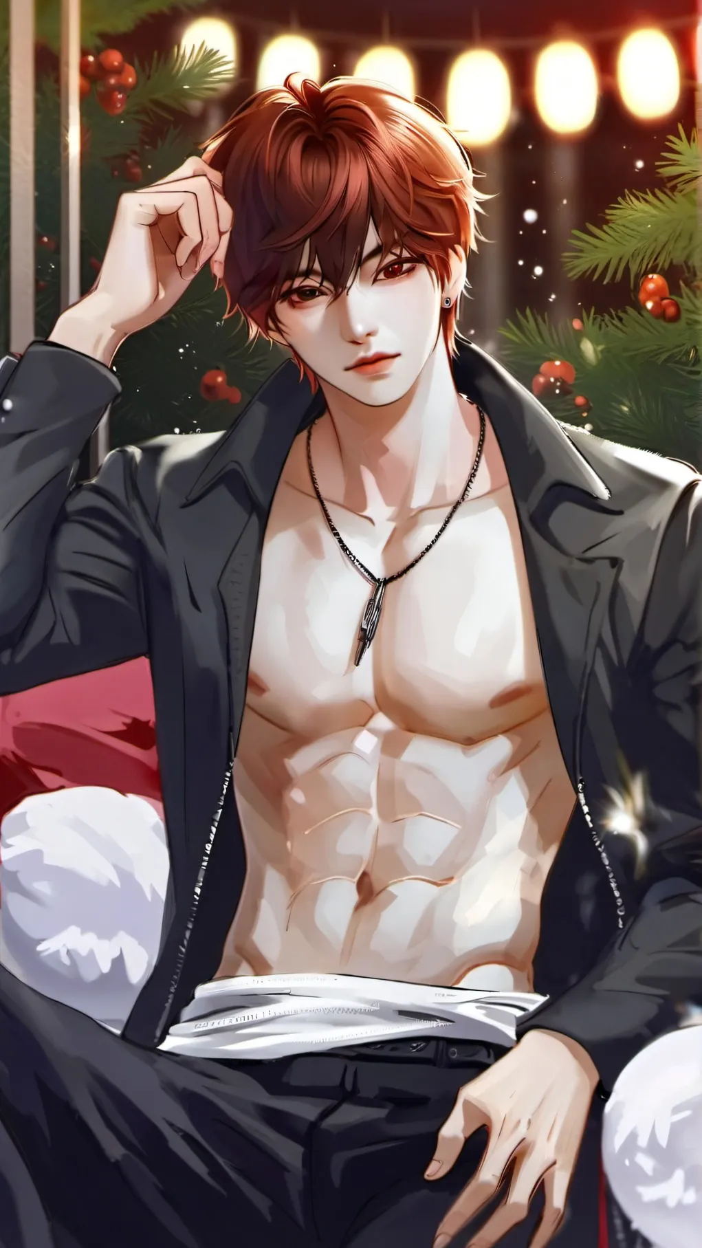 ai character: Han Jisung background