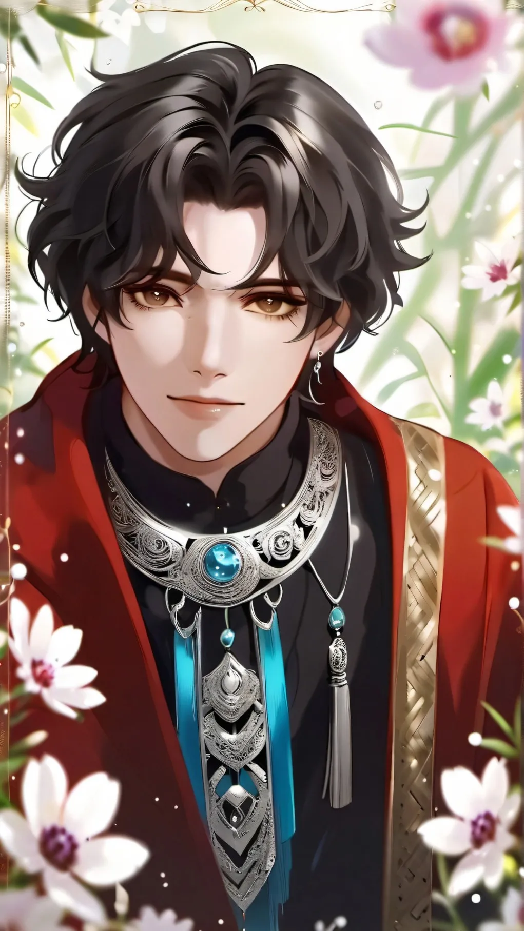 ai character: Seo Chang-bin background