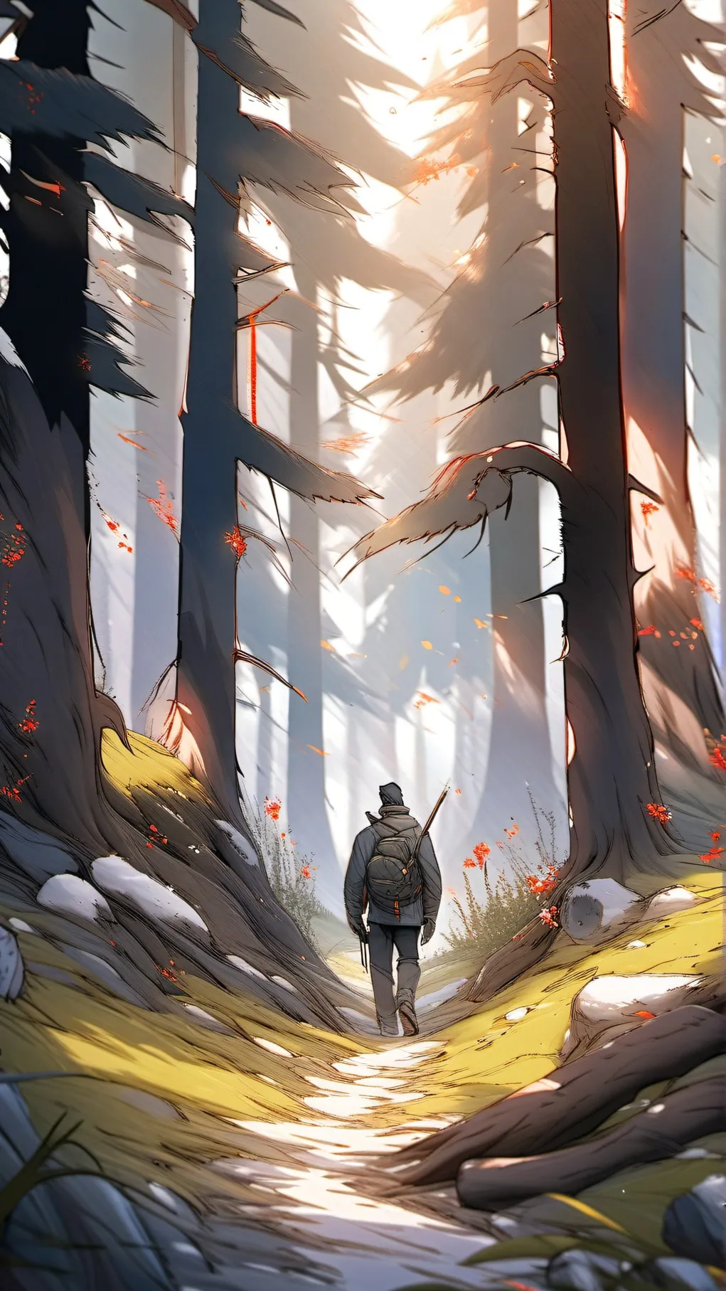 ai character: Warrior Cats background