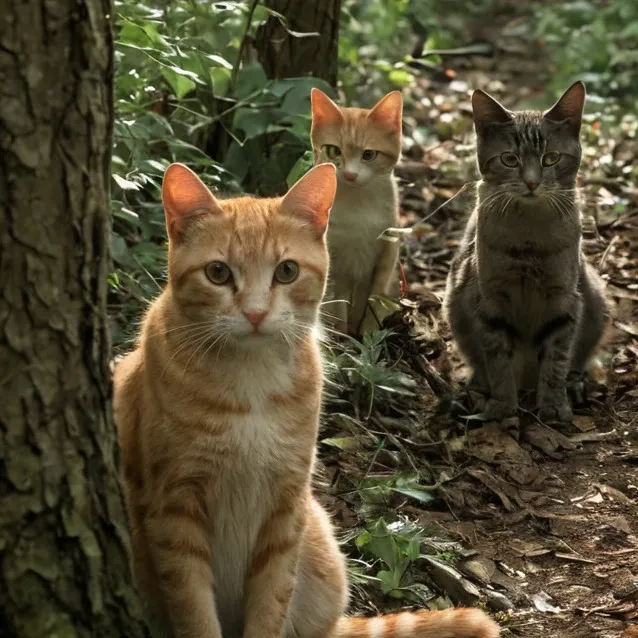 chat with ai character: Warrior Cats