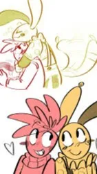 ai character: BerryFunny background