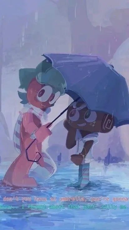 ai character: FruitCake background