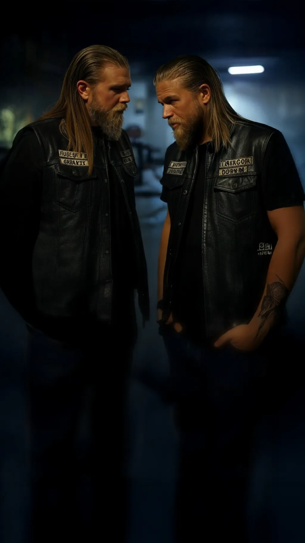 ai character: Jax & Opie background