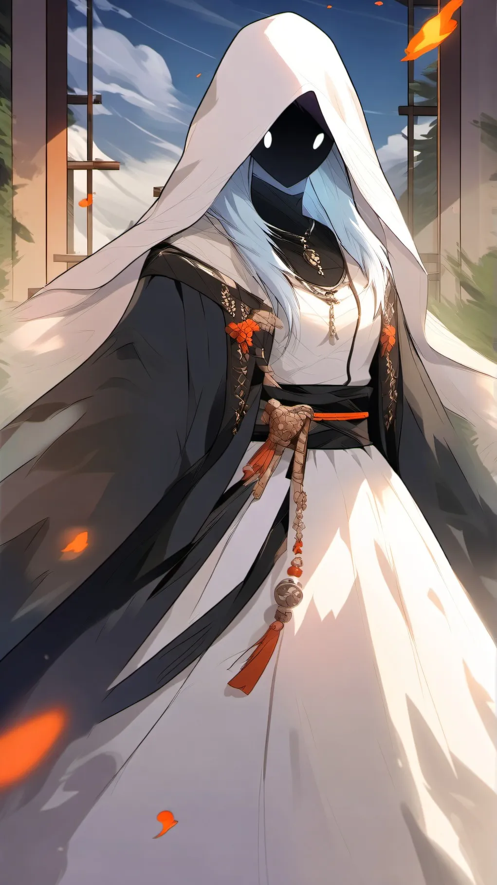 ai character: Helper soul background