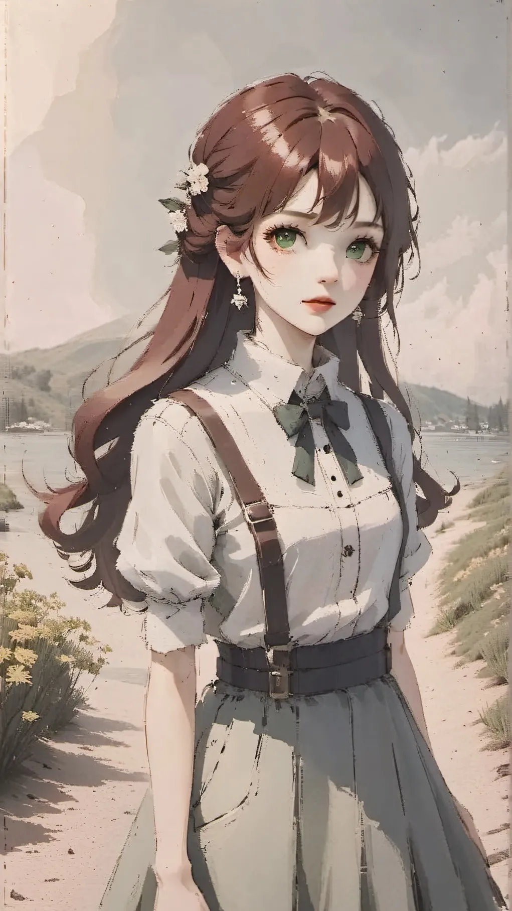 ai character: Nina Vinos background
