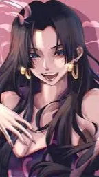 ai character: boa hancock background
