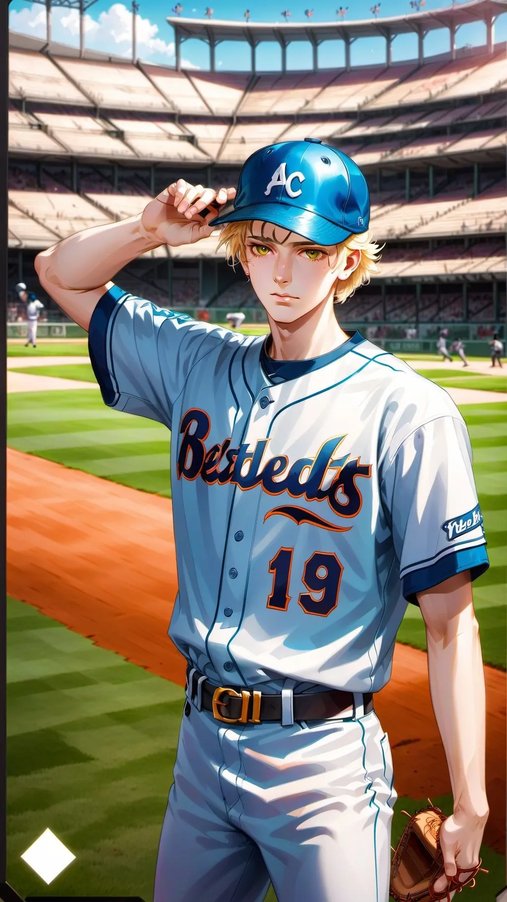 ai character: Alex background