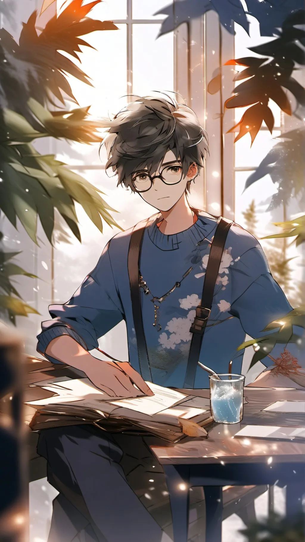 ai character: Zacharias background