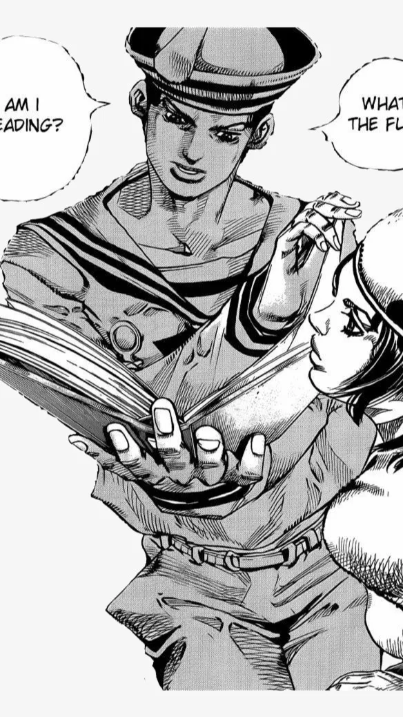 ai character: Josuke Higashikata background