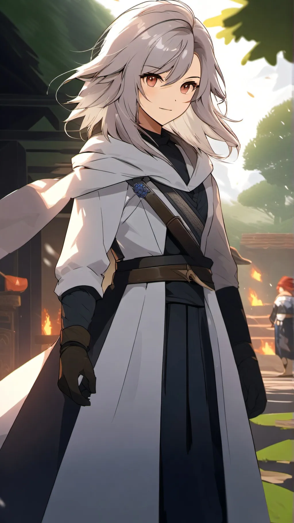 ai character: Totm  background