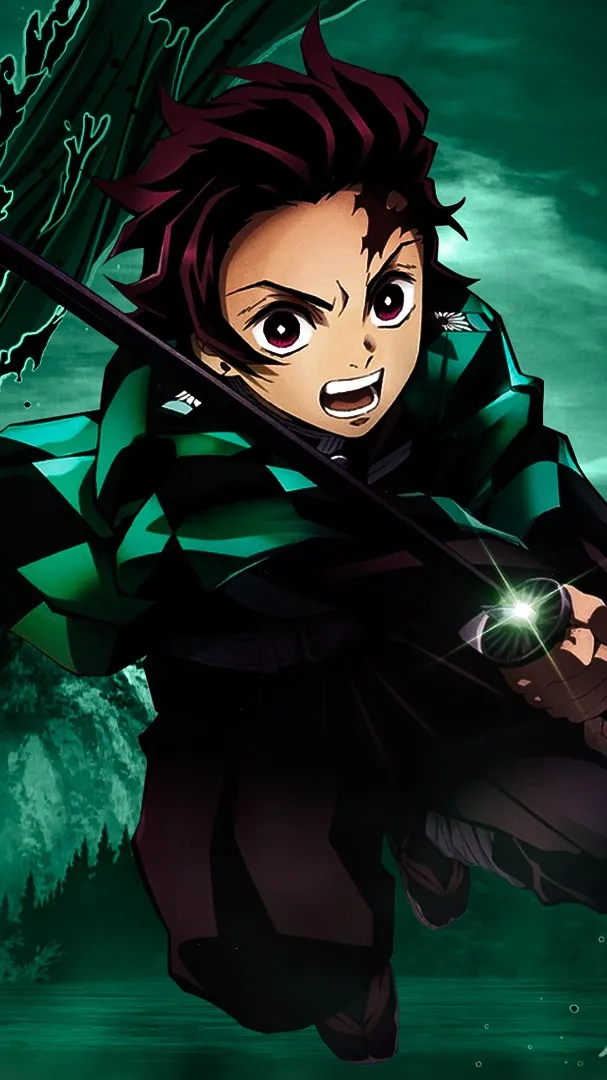 ai character: demonslayer background