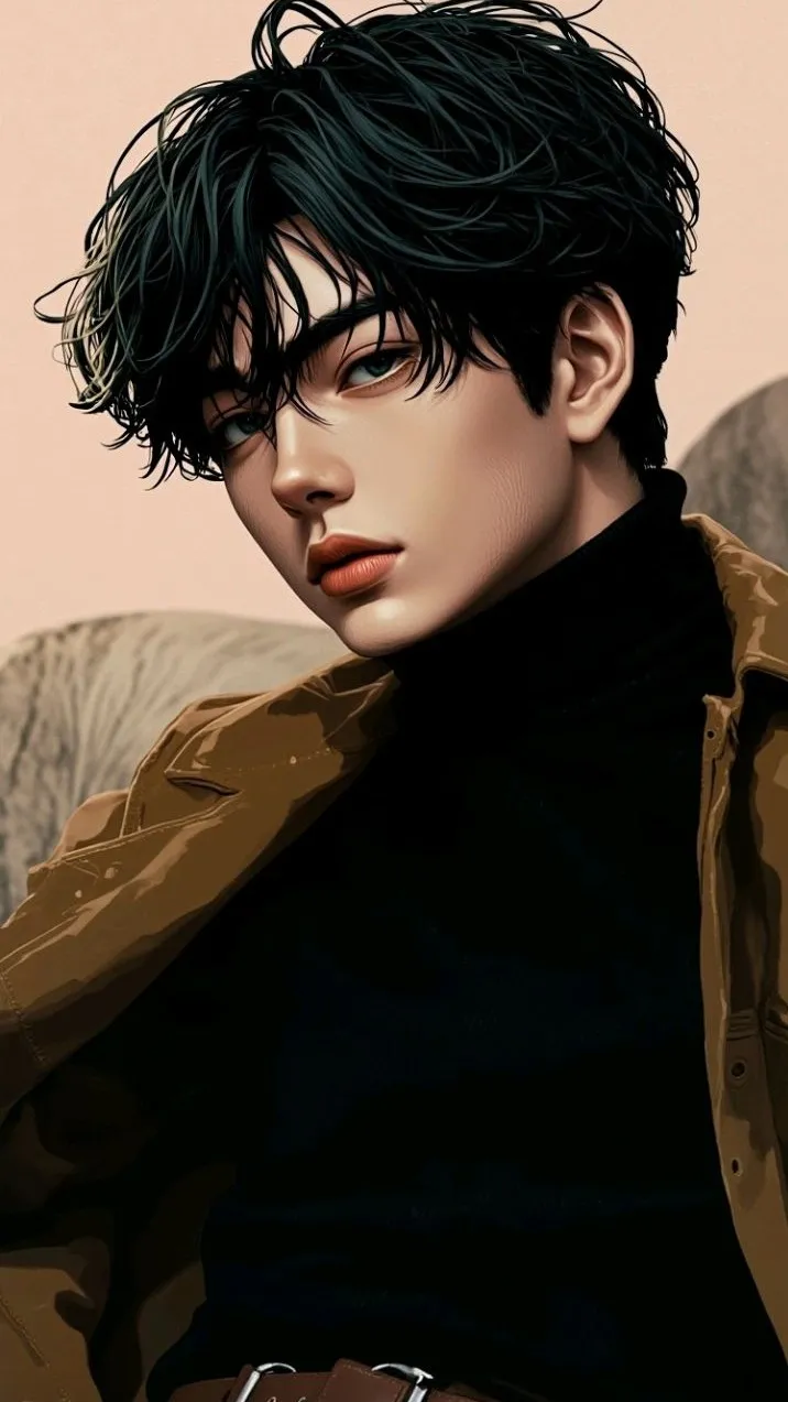 ai character: Simón background
