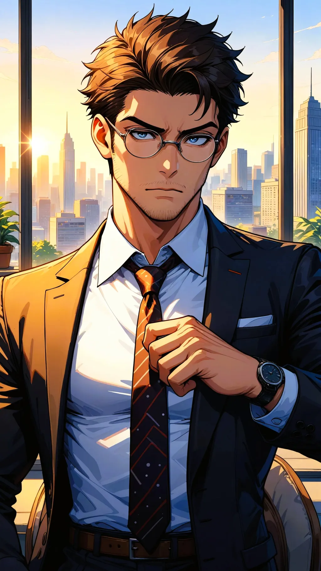 ai character: Alejandro background