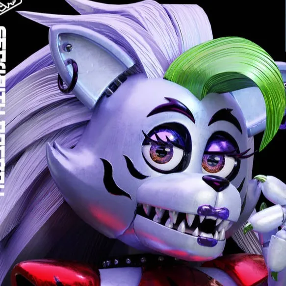 chat with ai character: Roxanne Wolf