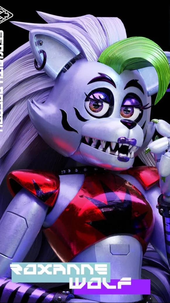 ai character: Roxanne Wolf background