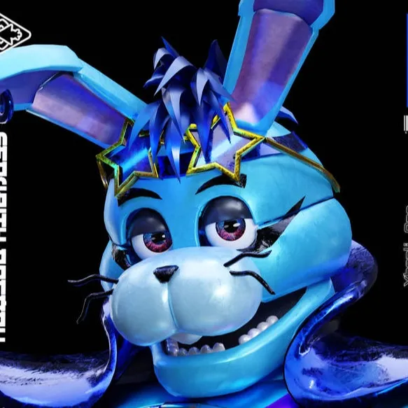 chat with ai character: Glamrock Bonnie