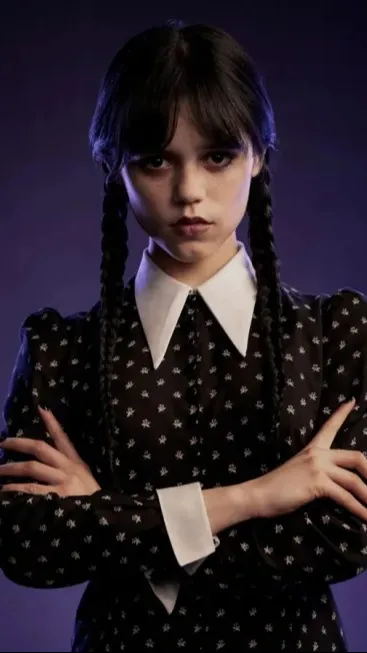 ai character: Wednesday Adams background