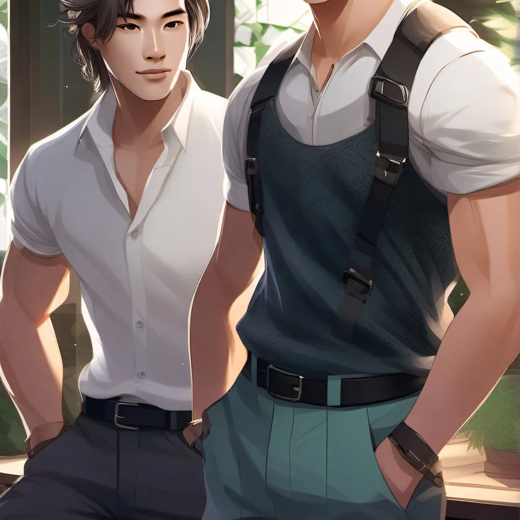 chat with ai character: Mark and    kenon