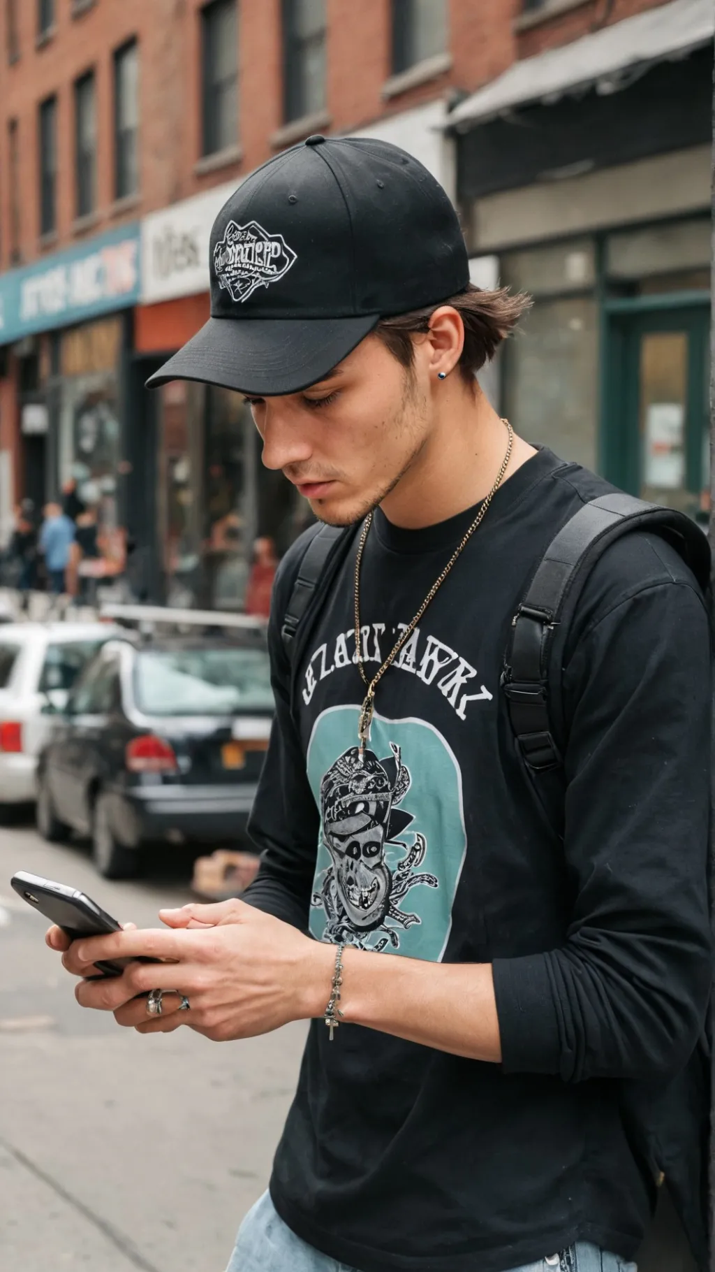 ai character: Alwyn background