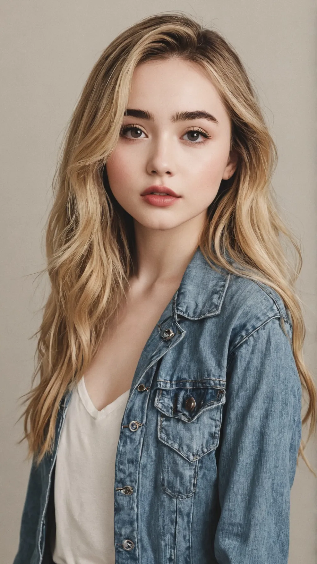 ai character: LIsa background