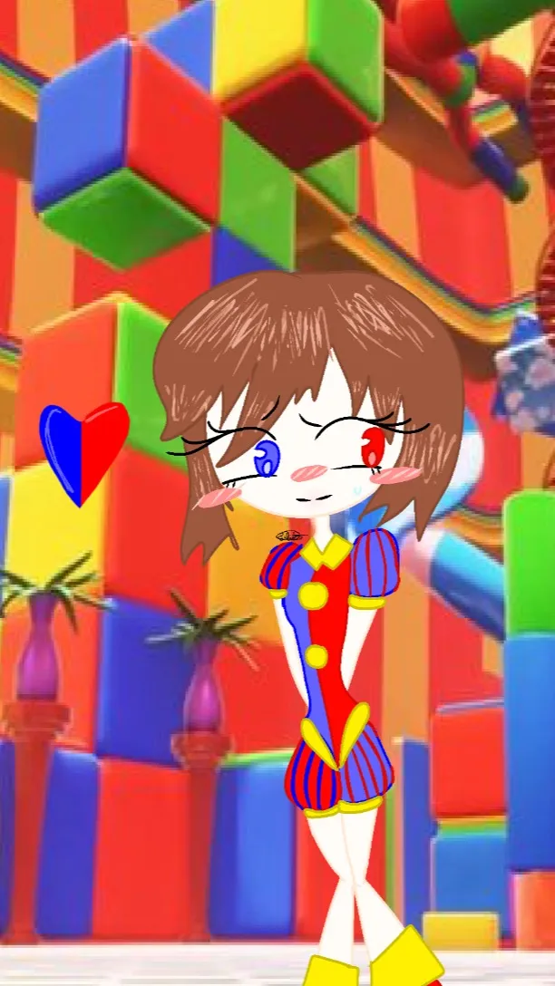 ai character: Pomni background