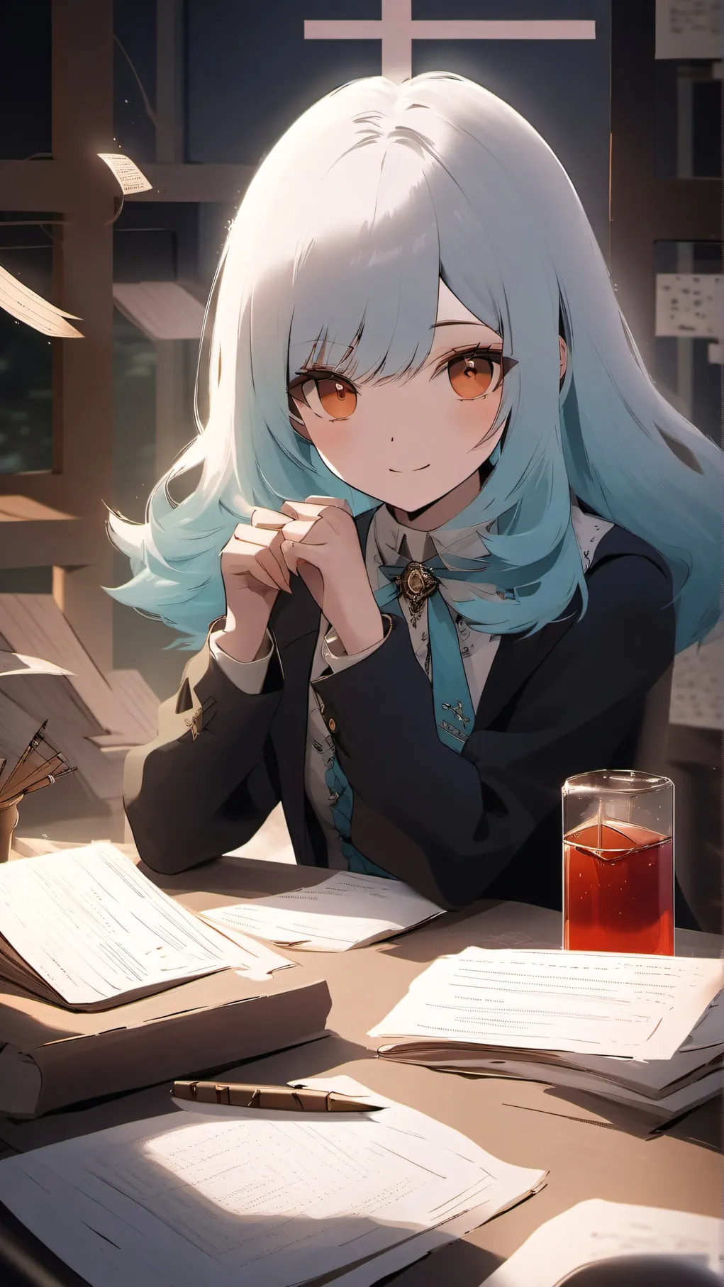 ai character: FPE but MHA!? background