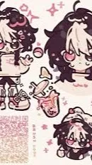 ai character: kny new Demon background