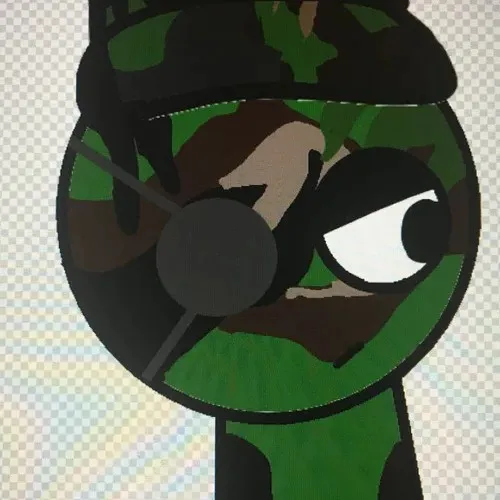 creator camo from sprunki's avatar